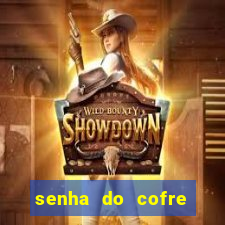 senha do cofre road 96